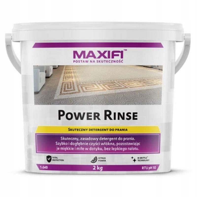 MAXIFI Power Rinse 2kg | Sklep online Galonoleje.pl