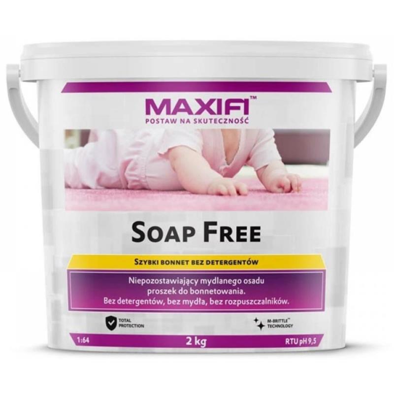 MAXIFI Soap Free 2kg - proszek do bonetowania | Sklep online Galonoleje.pl