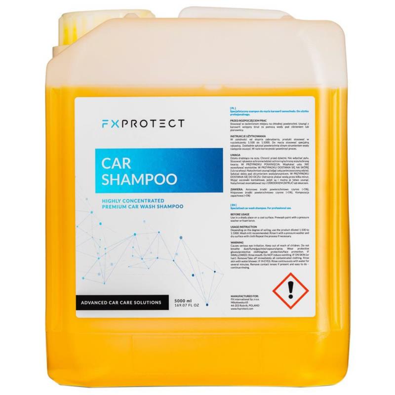 FX PROTECT Car Shampoo 5L - silnie odtłuszczjący | Sklep online Galonoleje.pl
