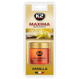 K2 Maxima Vanilla 50ml - Odświeżacz powietrza w żelu | Sklep online Galonoleje.pl