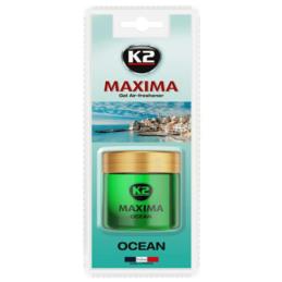 K2 Maxima Ocean 50ml - Odświeżacz powietrza w żelu | Sklep online Galonoleje.pl