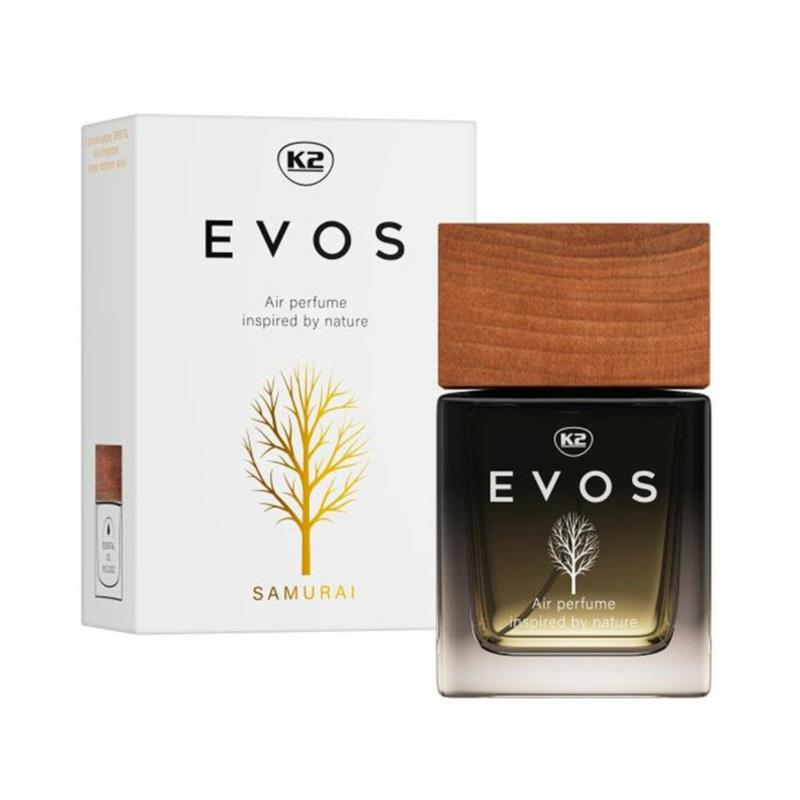K2 Evos Samurai 50ml - Perfumy do samochodu | Sklep online Galonoleje.pl