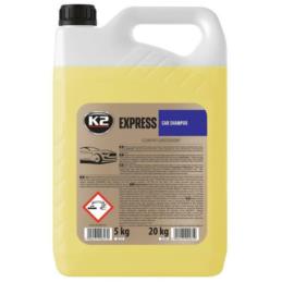 K2 Express 5L - Wydajny szampon samochodowy | Sklep online Galonoleje.pl