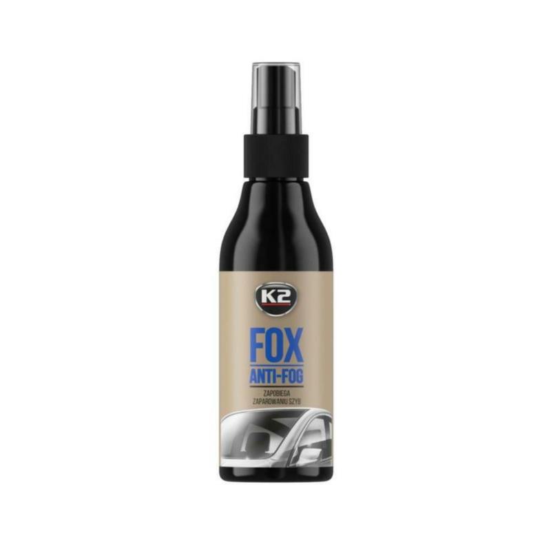 K2 Fox Płyn 150ml - Zapobiega parowaniu szyb | Sklep online Galonoleje.pl