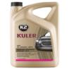 K2 Kuler płyn do chłodnic różowy G13 5L | Sklep online Galonoleje.pl