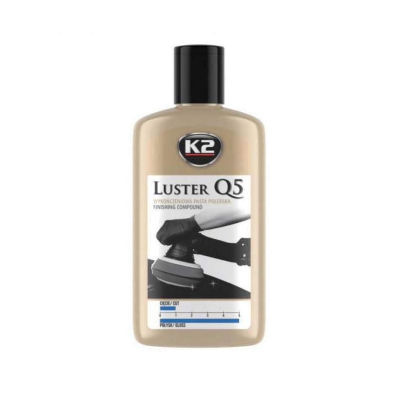 K2 Luster Q5 250g - Superszybka pasta polerska | Sklep online Galonoleje.pl