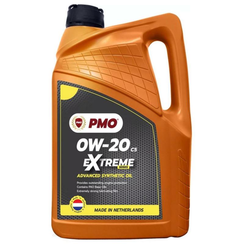 PMO Extreme 0W20 C5 4L - syntetyczny olej silnikowy | Sklep online Galonoleje.pl