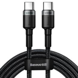 BASEUS Kabel USB-C do USB-C Cafule, QC 3.0, PD 2.0, 100W, 5A, 2m | Sklep online Galonoleje.pl