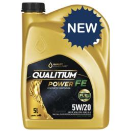 QUALITIUM Power FE 5W20 5L - syntetyczny olej silnikowy | Sklep online Galonoleje.pl