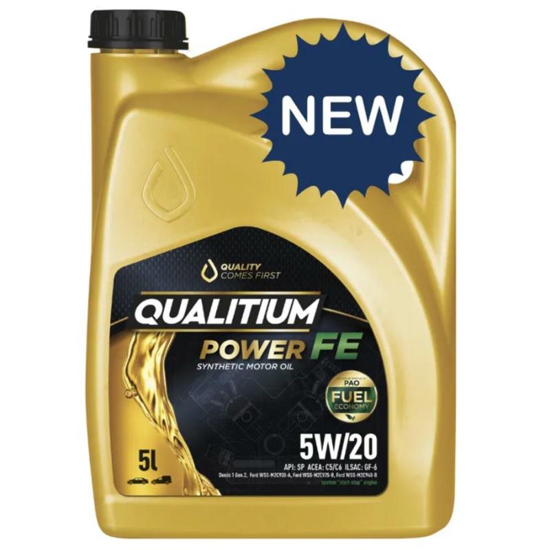 QUALITIUM Power FE 5W20 5L - syntetyczny olej silnikowy | Sklep online Galonoleje.pl