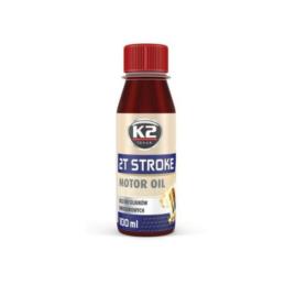 K2 2T Stroke Oil 100ml - czerwony olej do kosiark i piły do mieszanki paliwa | Sklep online Galonoleje.pl