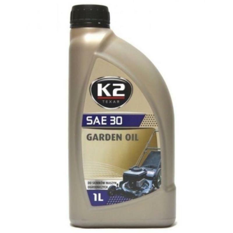 K2 Garden Oil SAE30 1L - Olej do kosiarek | Sklep online Galonoleje.pl