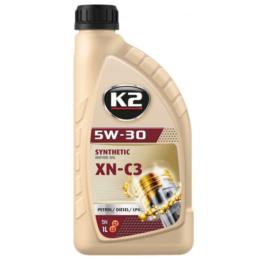K2 Texar 5w30 C2/C3 1L - Syntetyczny olej silnikowy | Sklep online Galonoleje.pl