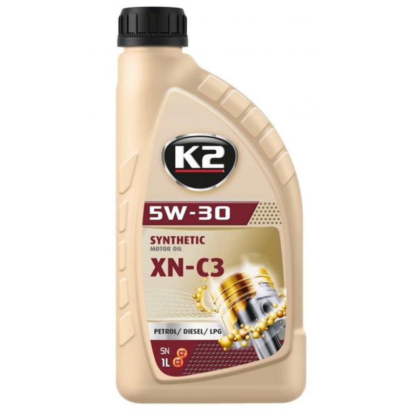 K2 Texar 5w30 C2/C3 1L - Syntetyczny olej silnikowy | Sklep online Galonoleje.pl