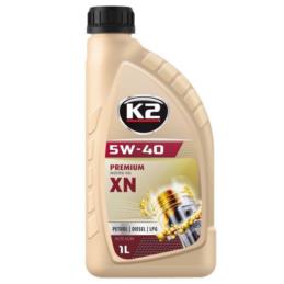 K2 Texar 5w40 1L - Syntetyczny olej silnikowy | Sklep online Galonoleje.pl