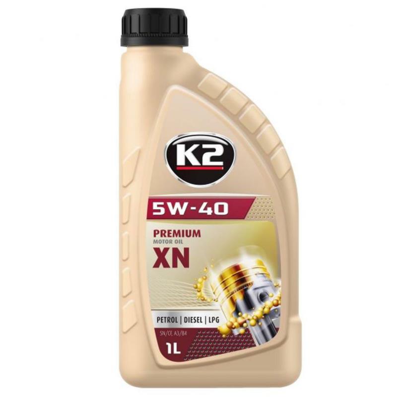 K2 Texar 5w40 1L - Syntetyczny olej silnikowy | Sklep online Galonoleje.pl