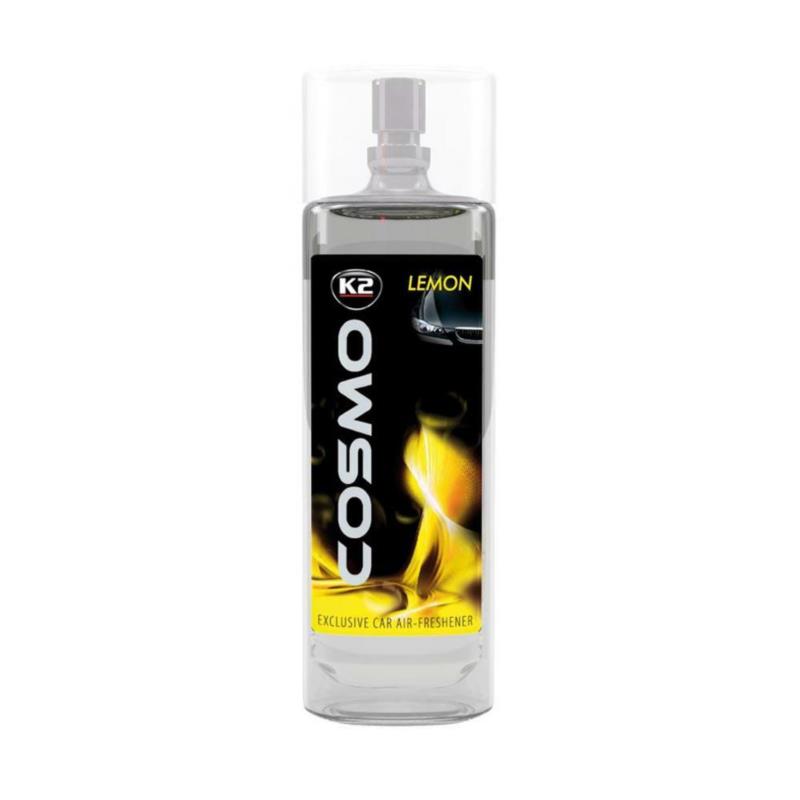 K2 Cosmo Lemon 50ml - Zapach samochodowy w atomizerze | Sklep online Galonoleje.pl