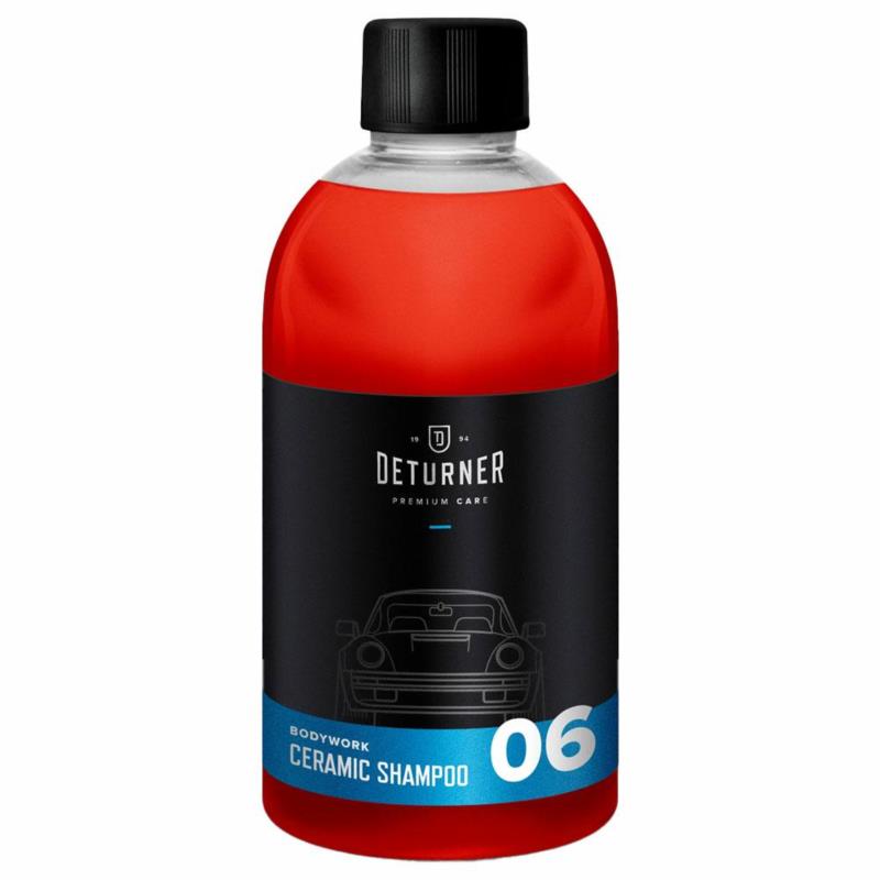 DETURNER Ceramic Shampoo 250ml - Szampon samochodowy z dodatkiem kwarcu SiO2 | Sklep online Galonoleje.pl