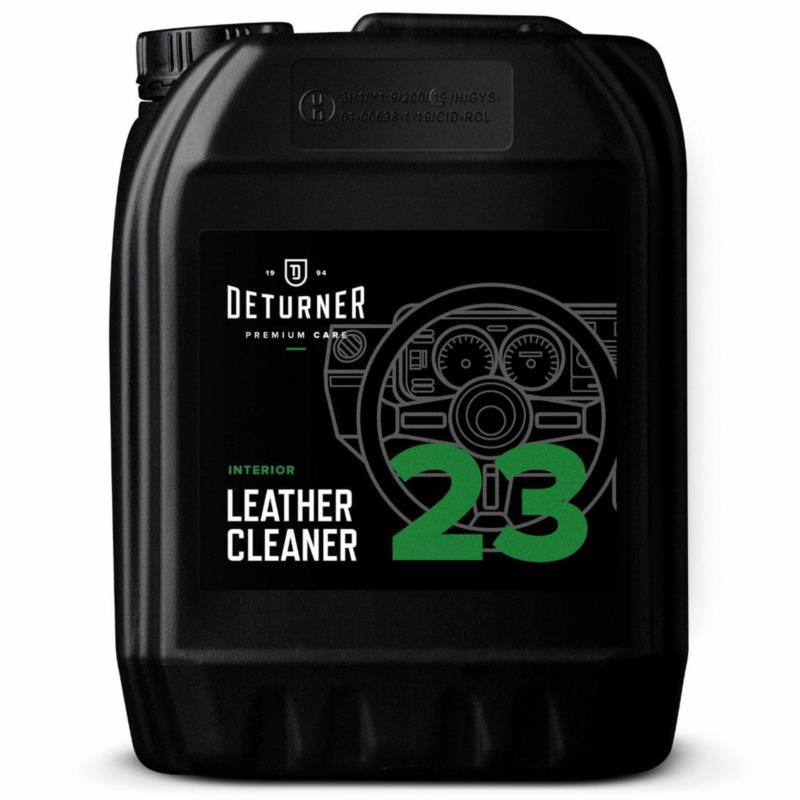 DETURNER Leather Cleaner 5L - Płyn do czyszczenia skóry | Sklep online Galonoleje.pl
