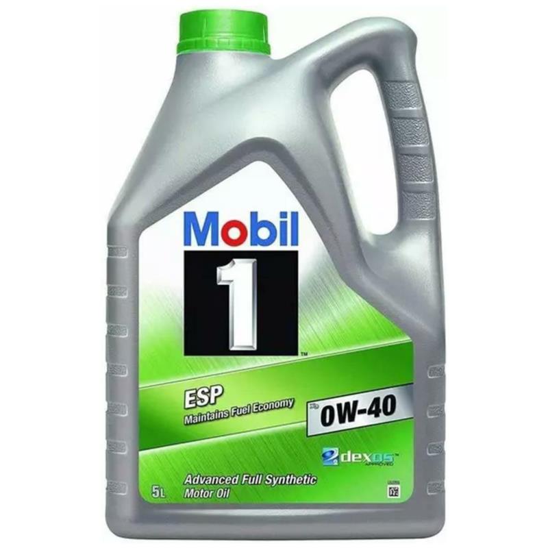 MOBIL ESP X3 0W40 5L - syntetyczny olej silnikowy | Sklep online Galonoleje.pl