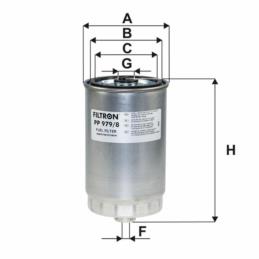 FILTRON Filtr paliwa PP979/8 | Sklep online Galonoleje.pl