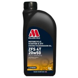 MILLERS ZFS 4T 20w50 1L syntetyczny olej motocyklowy | Sklep online Galonoleje.pl
