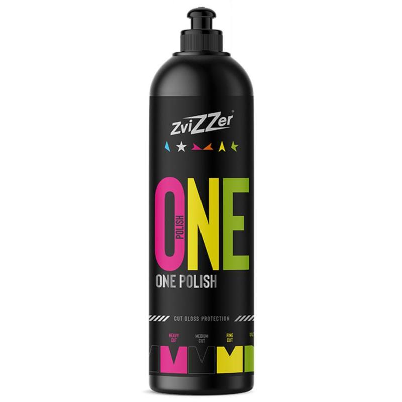 ZVIZZER One Polish 750ml - pasta polerska cięcie, wykończenie, ochrona | Sklep online Galonoleje.pl