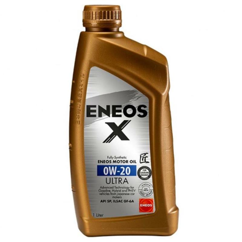 ENEOS X Ultra 0W20 1L - japoński syntetyczny olej silnikowy | Sklep online Galonoleje.pl