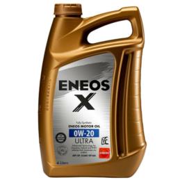 ENEOS X Ultra 0W20 4L - japoński syntetyczny olej silnikowy | Sklep online Galonoleje.pl