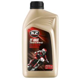 K2 2T Race 1L - syntetyczny olej do silników dwusuwowych | Sklep online Galonoleje.pl