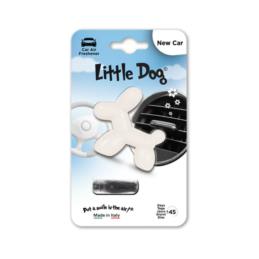 LITTLE DOG 3D Polymer New Car (biały) | Sklep online Galonoleje.pl