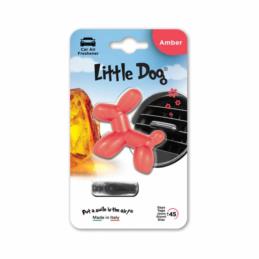LITTLE DOG 3D Polymer Amber (czerwony) | Sklep online Galonoleje.pl
