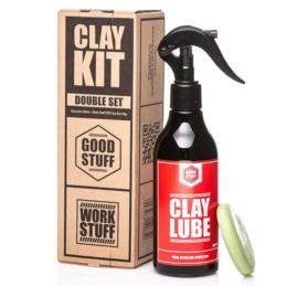 GOOD STUFF Clay Kit (Clay Lube 250ml + Clay Bar 50g) | Sklep online Galonoleje.pl