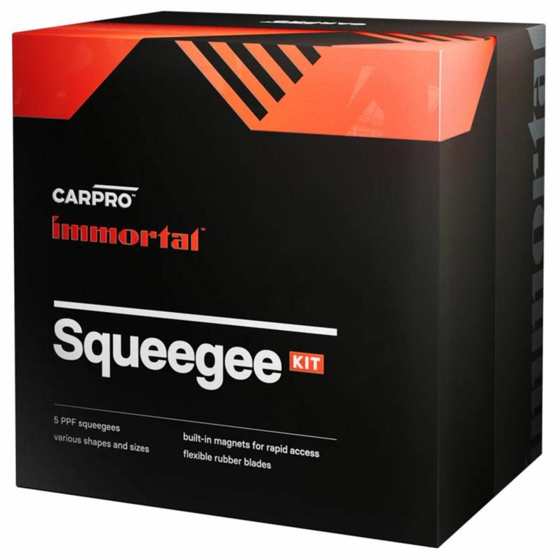 CARPRO Rubber Squeegee Kit - zestaw rakli do folii PPF, 5 sztuk | Sklep online Galonoleje.pl