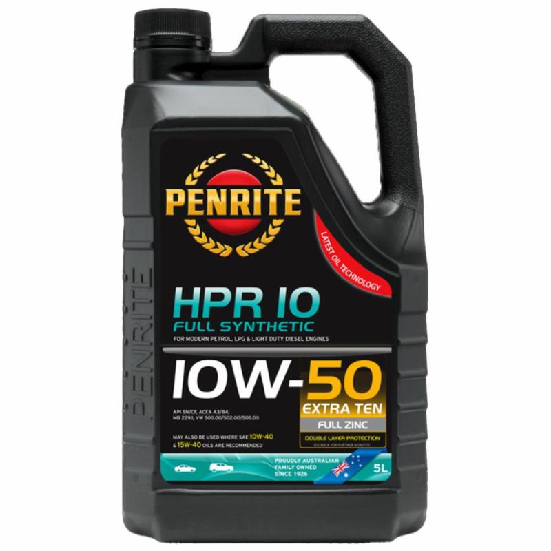 PENRITE HPR 10 10W50 5L syntetyczny olej silnikowy | Sklep online Galonoleje.pl