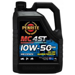 PENRITE MC 4ST 10W50 4L semisyntetic - półsyntetyczny olej motocyklowy | Sklep online Galonoleje.pl