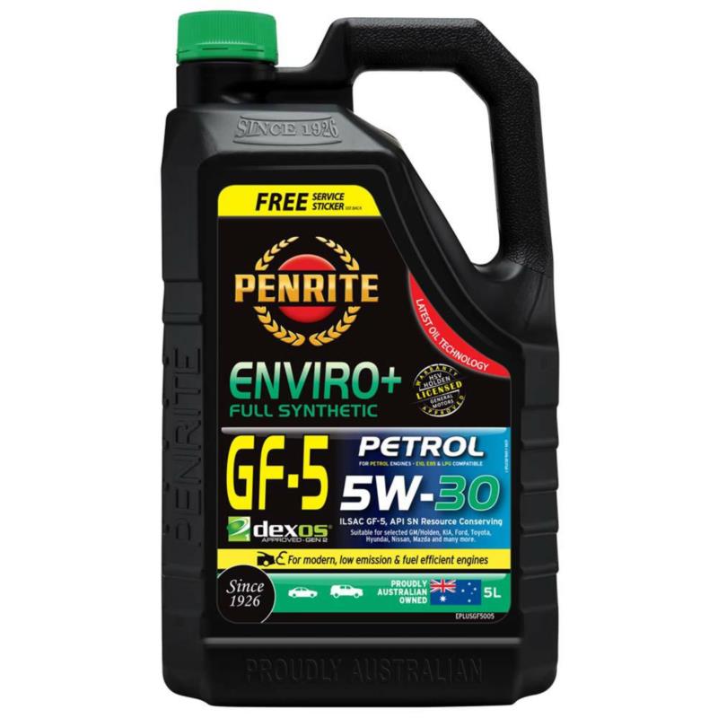 PENRITE ENVIRO+ GF-5 5W30 5L - syntetyczny olej silnikowy | Sklep online Galonoleje.pl