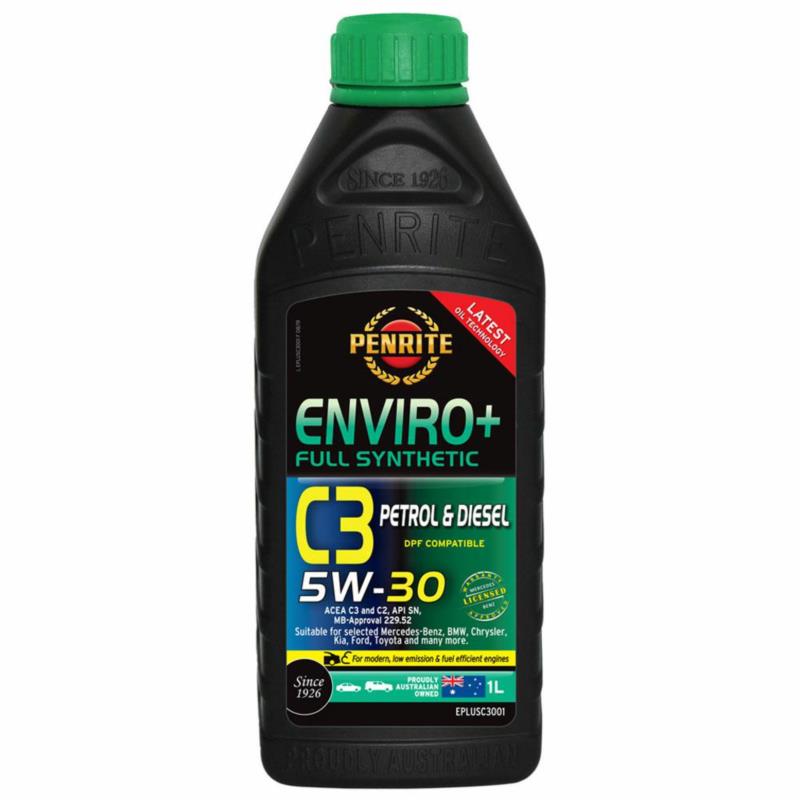 PENRITE Enviro+ C3 5W30 1L - syntetyczny olej silnikowy | Sklep online Galonoleje.pl