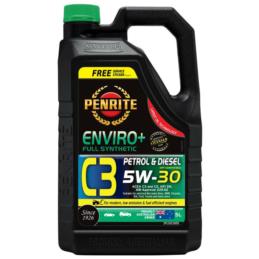 PENRITE Enviro+ C3 5W30 5L - syntetyczny olej silnikowy | Sklep online Galonoleje.pl