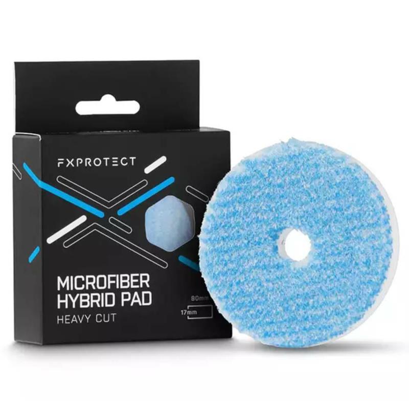 FX PROTECT Microfiber Hybrid Pad - Heavy Cut - 80mm | Sklep online Galonoleje.pl