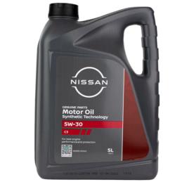 NISSAN Motor Oil C3 5W30 5L - oryginalny olej silnikowy OEM | Sklep online Galonoleje.pl