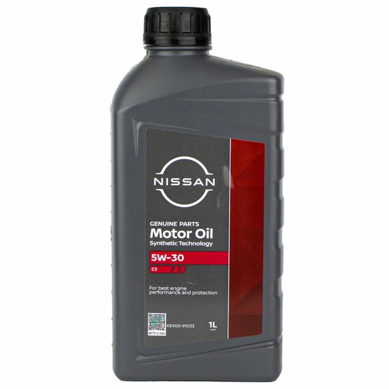 NISSAN Motor Oil C3 5W30 1L - oryginalny olej silnikowy OEM | Sklep online Galonoleje.pl