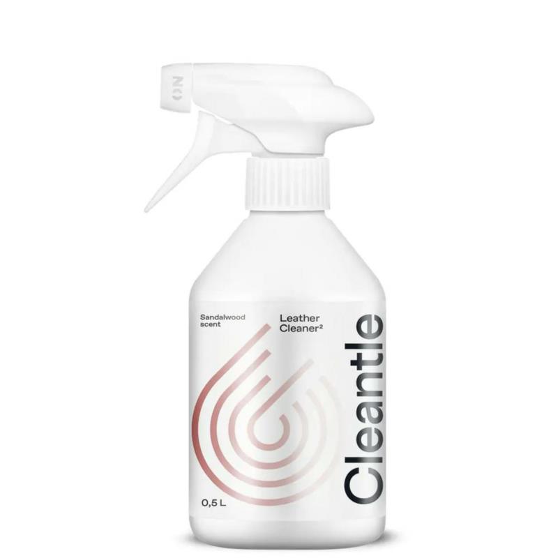 CLEANTLE Leather Cleaner 500ml Sandalwood scente - produkt do czyszczenia skóry | Sklep online Galonoleje.pl
