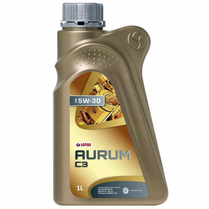 LOTOS Aurum C3 5W30 1L - syntetyczny olej silnikowy | Sklep online Galonoleje.pl