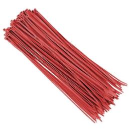 Carmotion Opaski kablowe nylonowe 300x3, 6mm (czerwone) 100szt | Sklep online Galonoleje.pl
