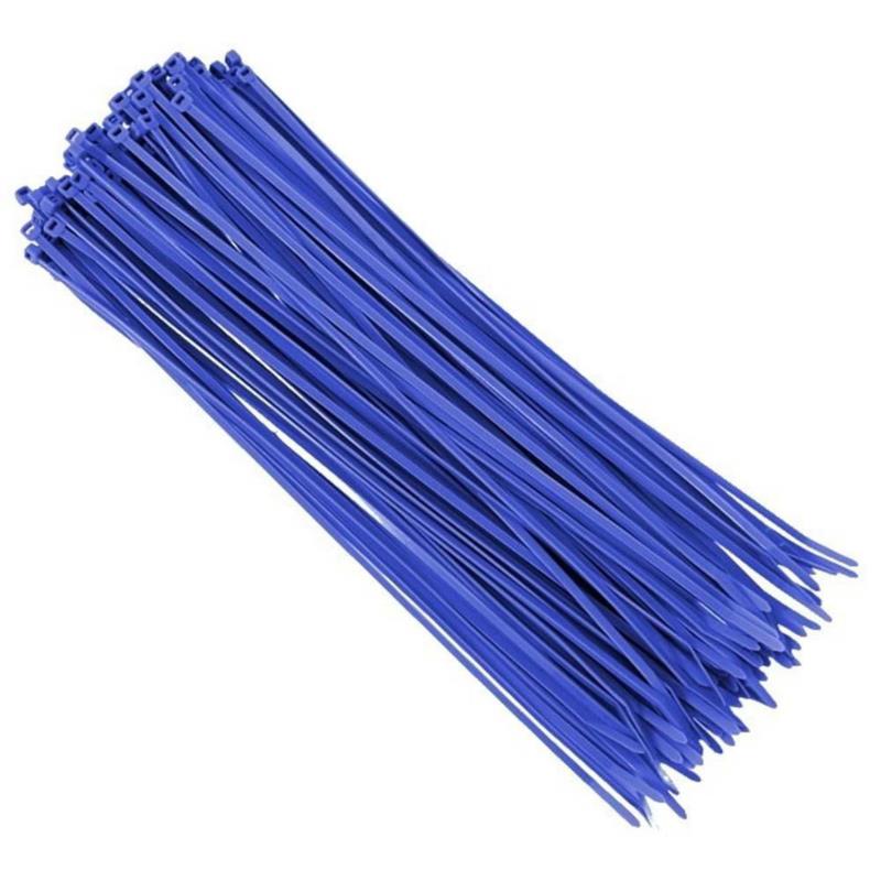 Carmotion Opaski kablowe nylonowe 300x3, 6mm (niebieskie )100szt | Sklep online Galonoleje.pl