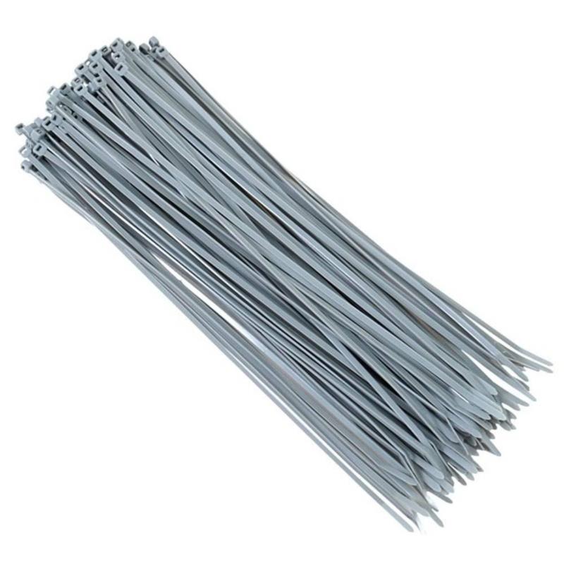 Carmotion Opaski kablowe nylonowe 300x3, 6mm (srebrne) 100szt | Sklep online Galonoleje.pl