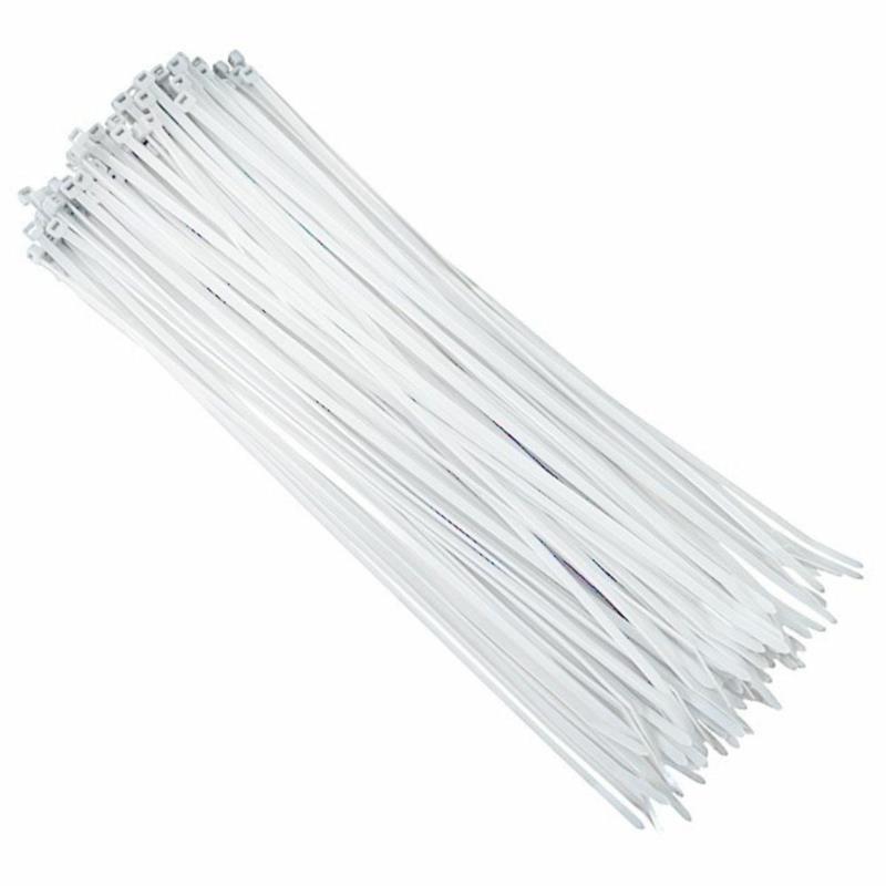 Carmotion Opaski kablowe nylonowe 300x3, 6mm (białe) 100szt | Sklep online Galonoleje.pl