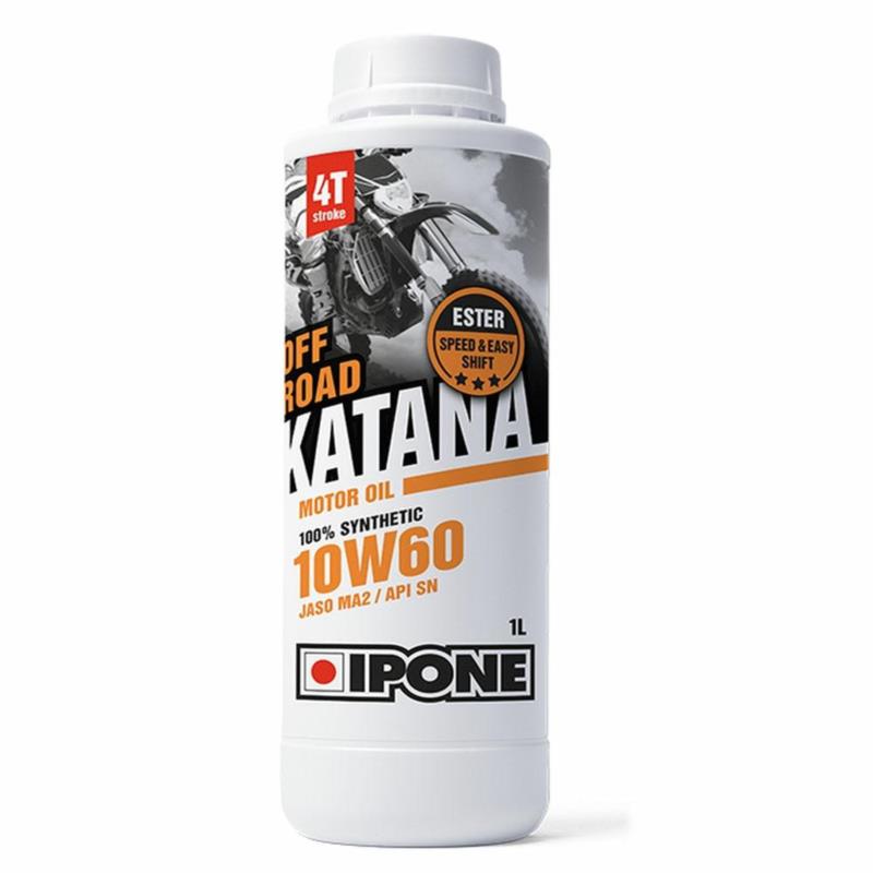 IPONE Katana Off Road 10W60 1L - syntetyczny olej motocyklowy | Sklep online Galonoleje.pl