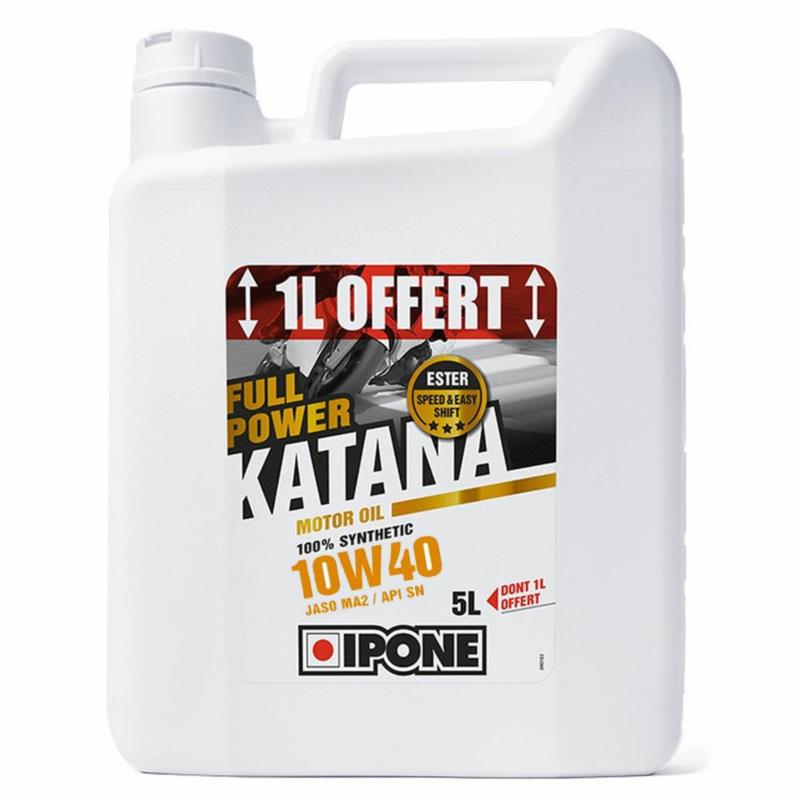 IPONE Katana Full Power 10W40 5L - syntetyczny olej silnikowy | Sklep online Galonoleje.pl